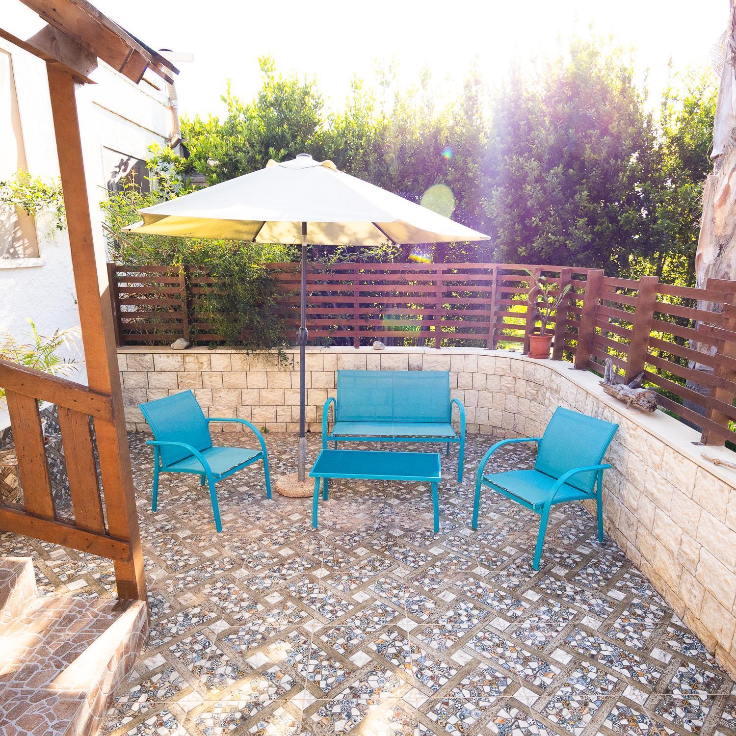 Tente de luxe Ciriga Sicily Glamping Santa Maria Del Focallo