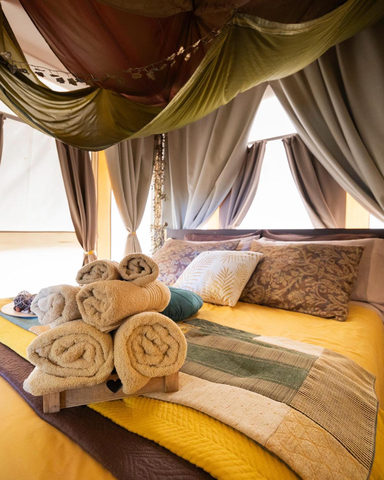 Ciriga Sicily Glamping Tente de luxe Santa Maria Del Focallo