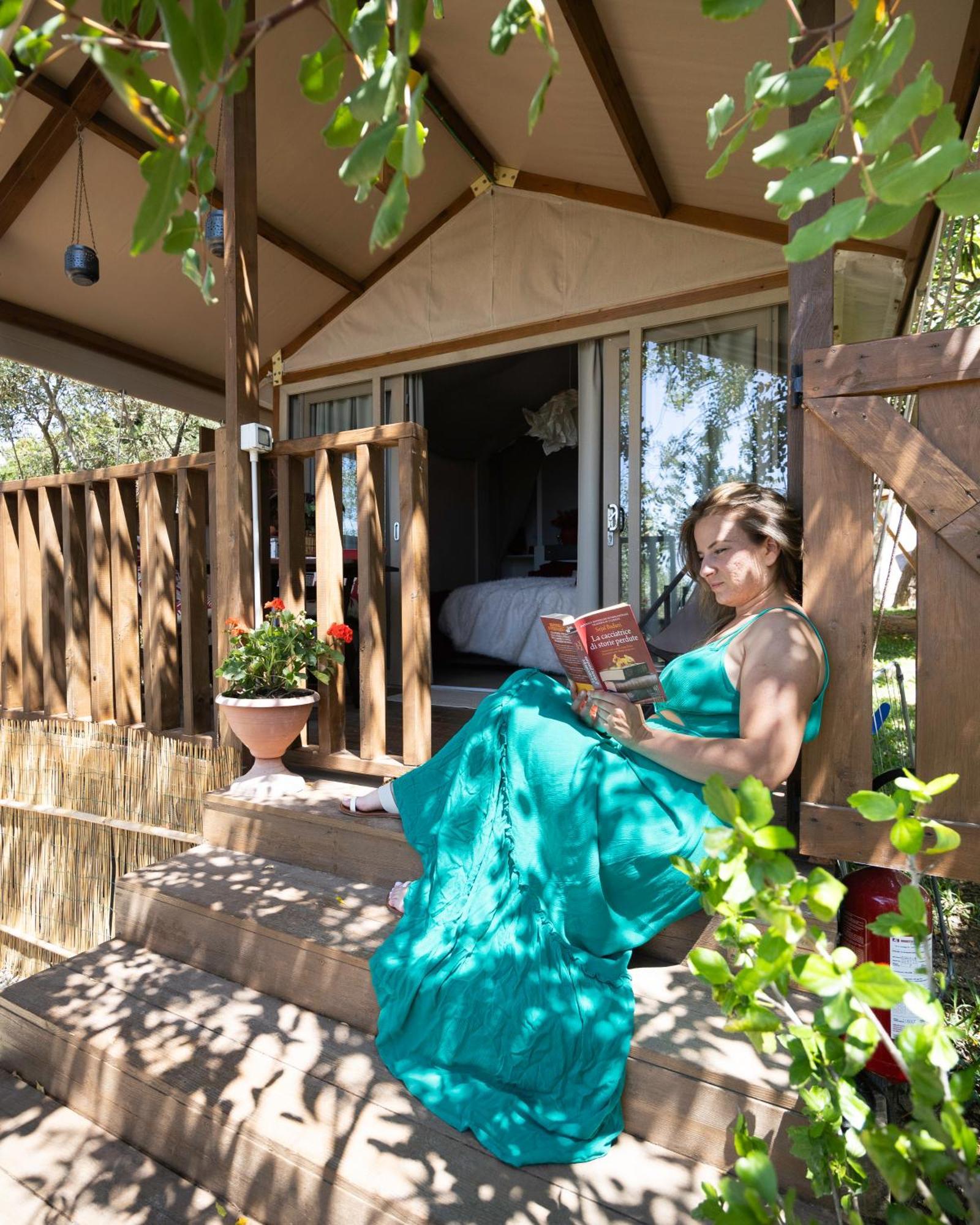 Ciriga Sicily Glamping Tente de luxe