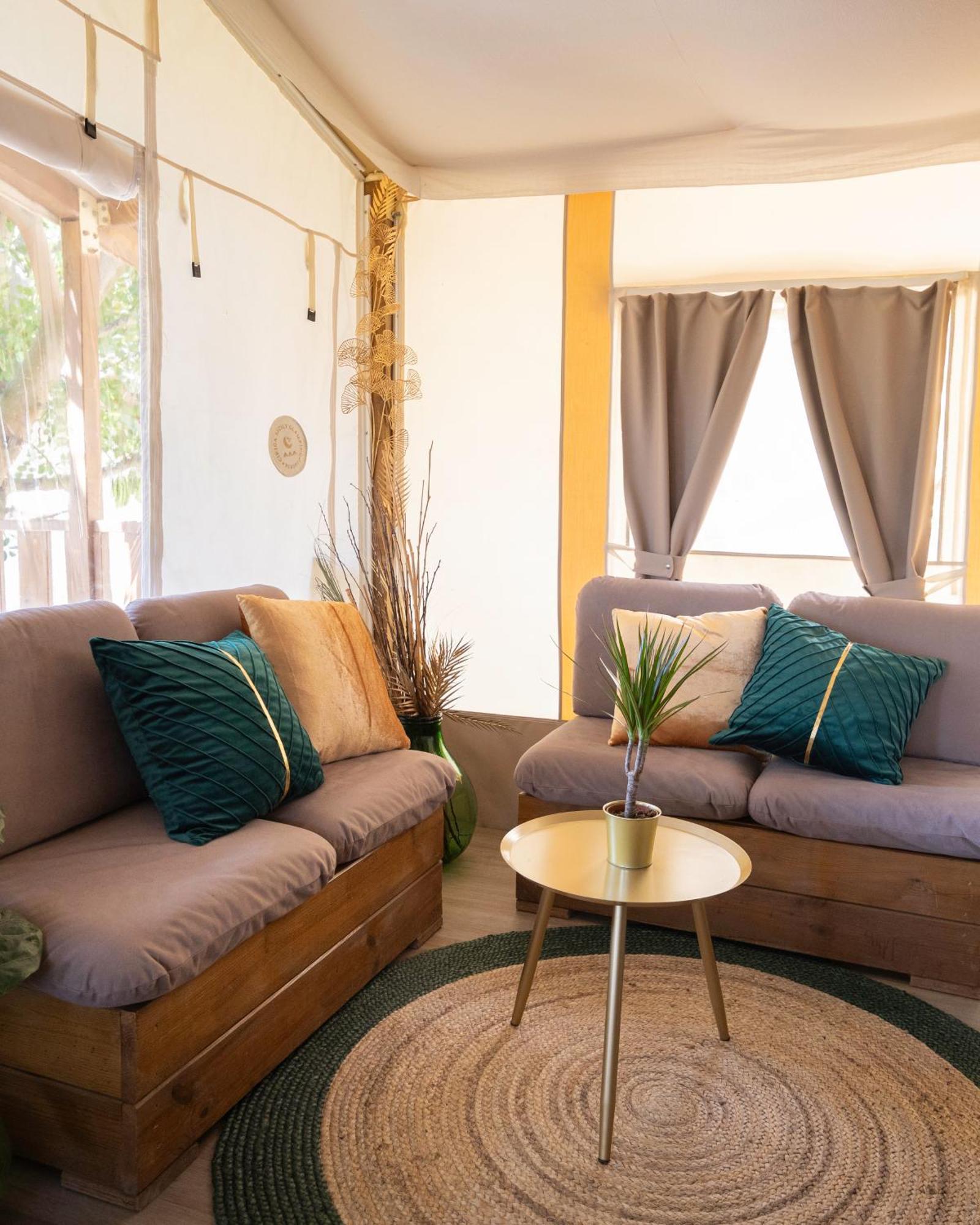 Tente de luxe Ciriga Sicily Glamping