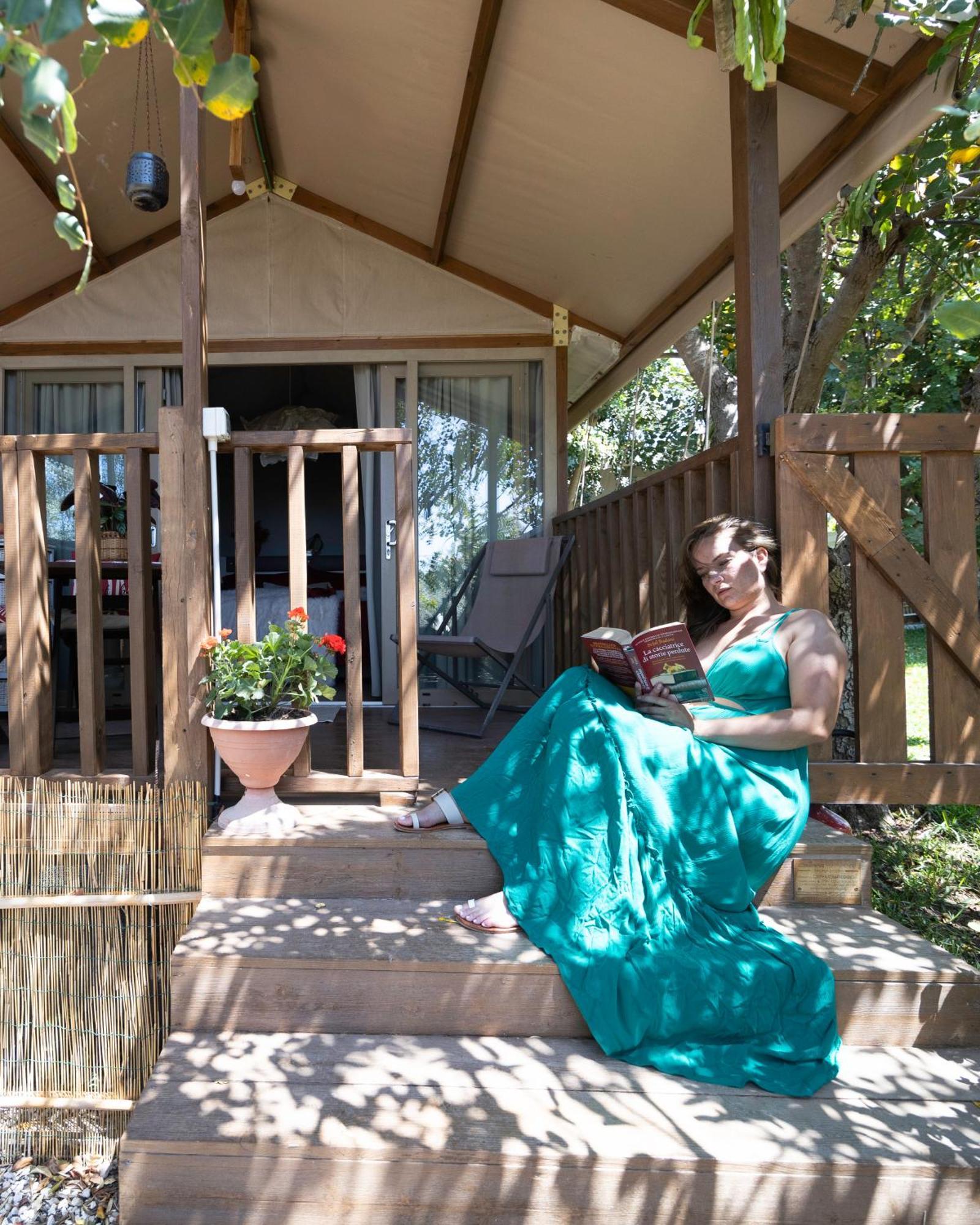 Tente de luxe Ciriga Sicily Glamping *