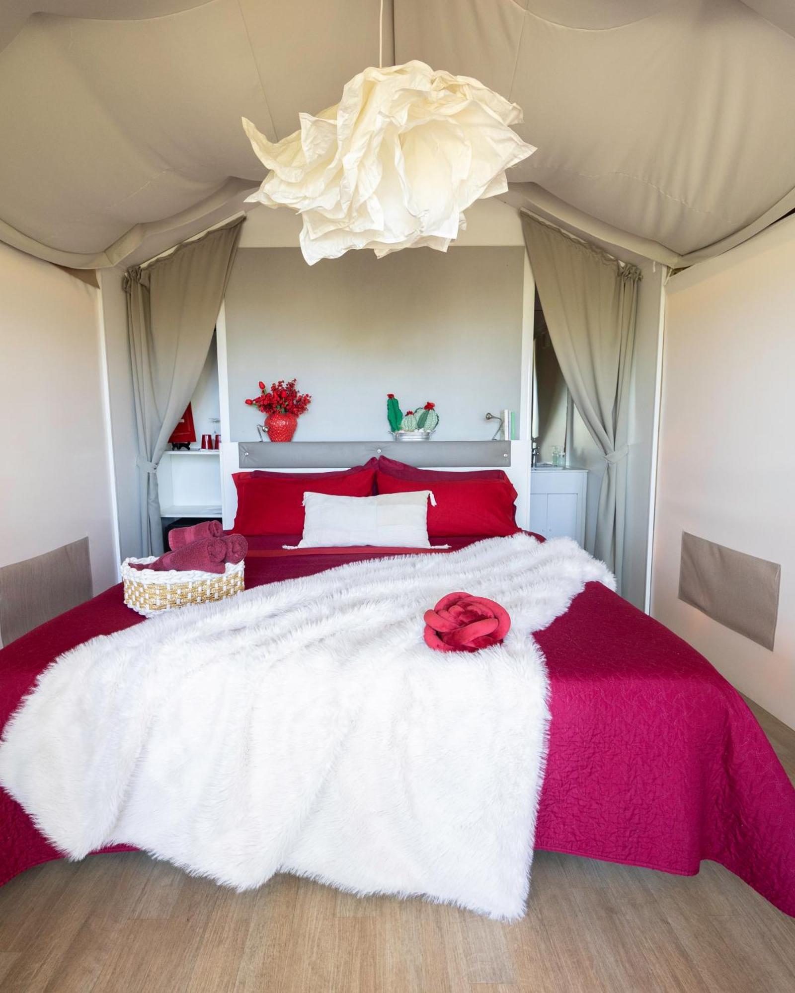 Ciriga Sicily Glamping Tente de luxe Santa Maria Del Focallo