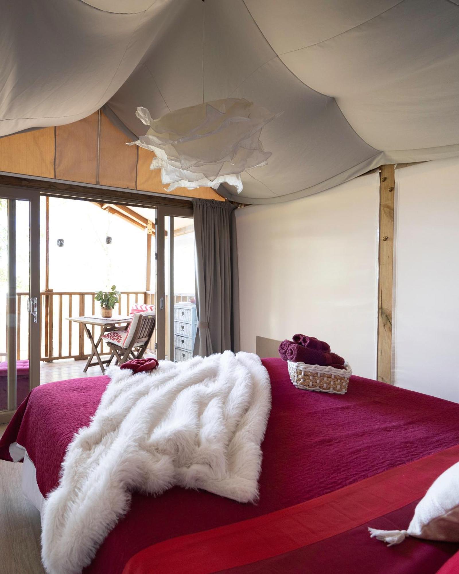 Ciriga Sicily Glamping Tente de luxe