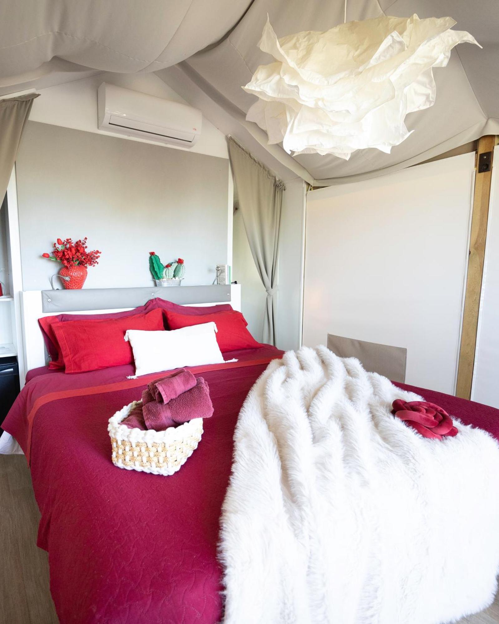 Tente de luxe Ciriga Sicily Glamping *
