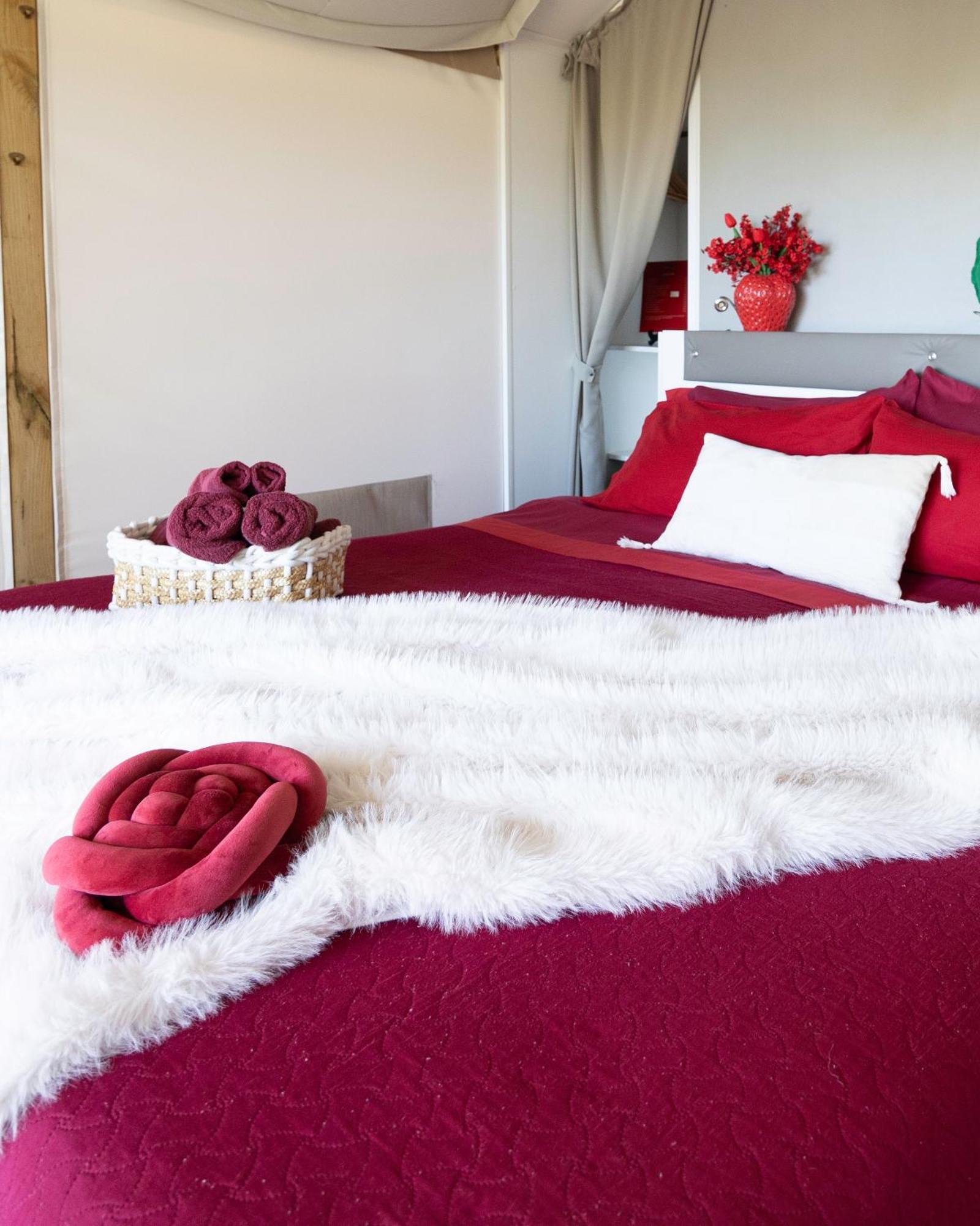 Ciriga Sicily Glamping Tente de luxe Santa Maria Del Focallo