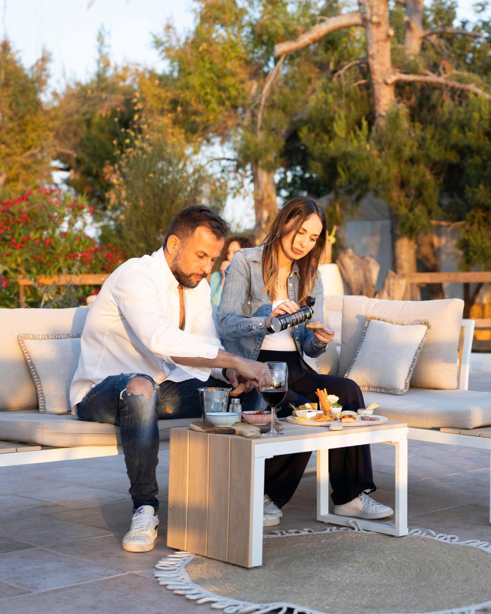 Ciriga Sicily Glamping Tente de luxe