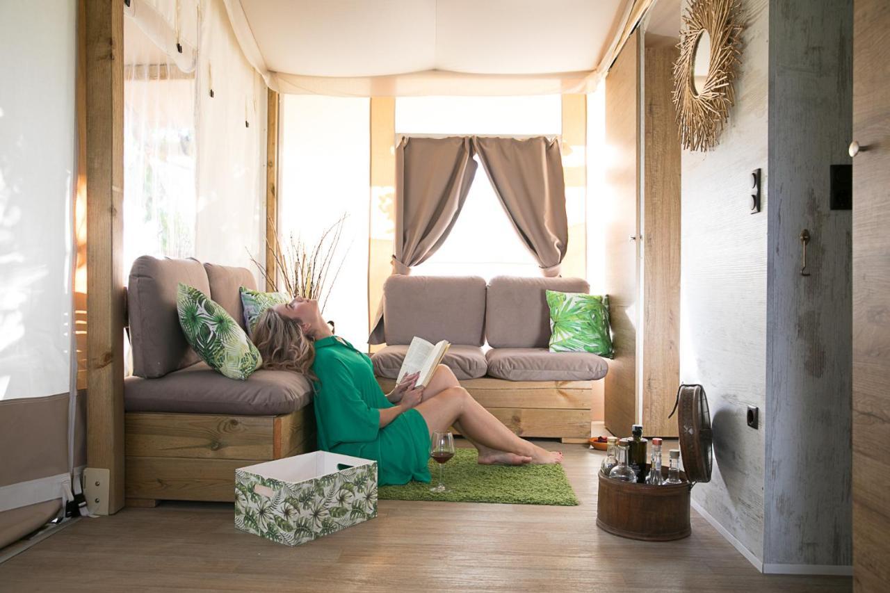 Ciriga Sicily Glamping Tente de luxe