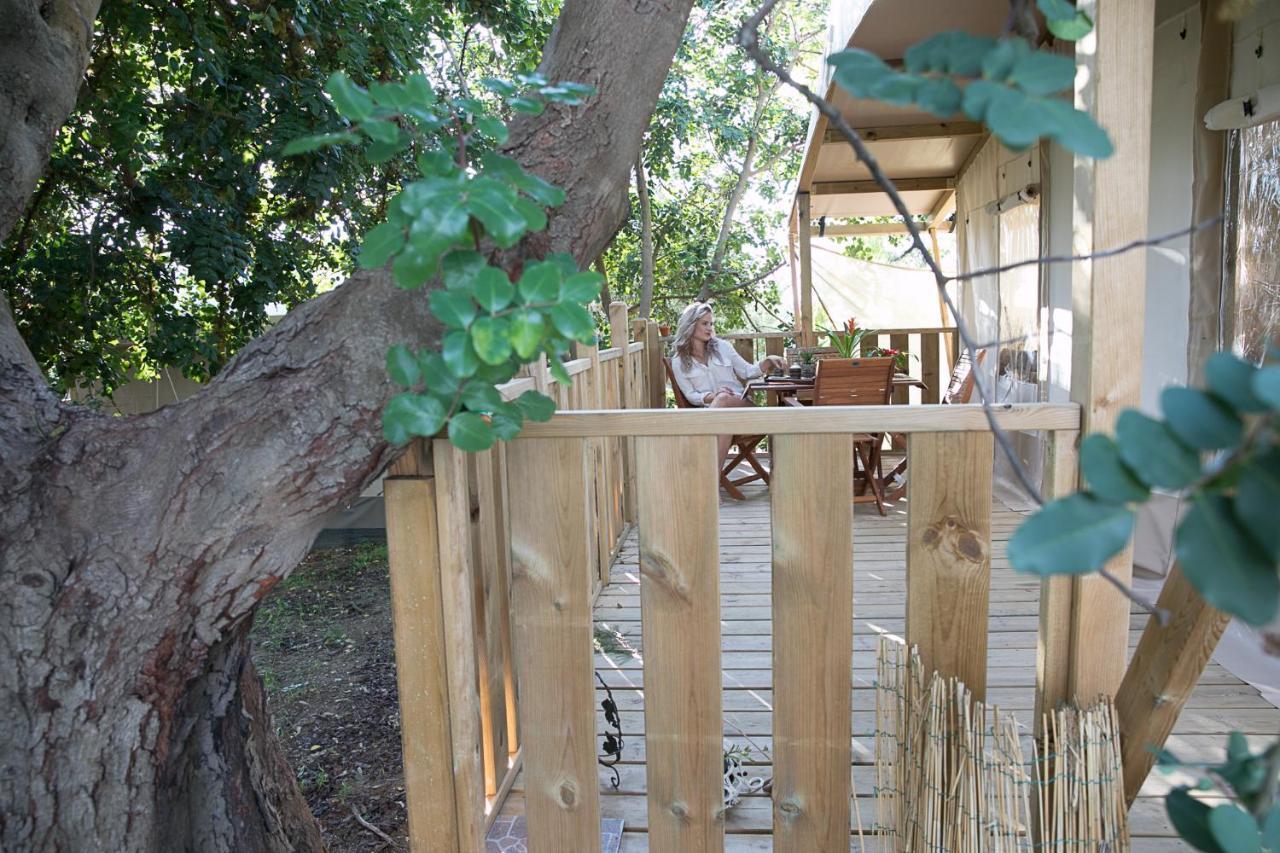 Ciriga Sicily Glamping Resort Luxury tent