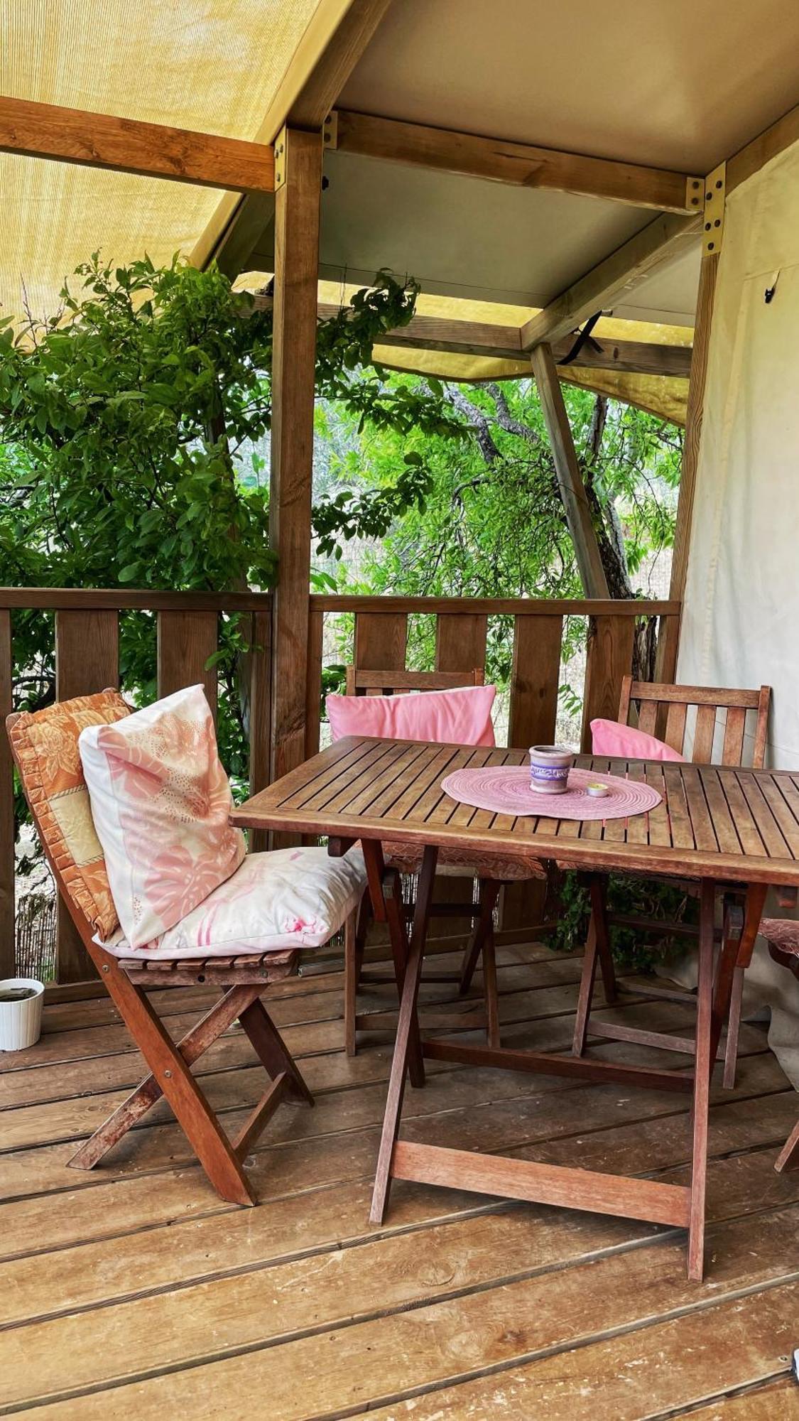 Luxury tent Ciriga Sicily Glamping Resort