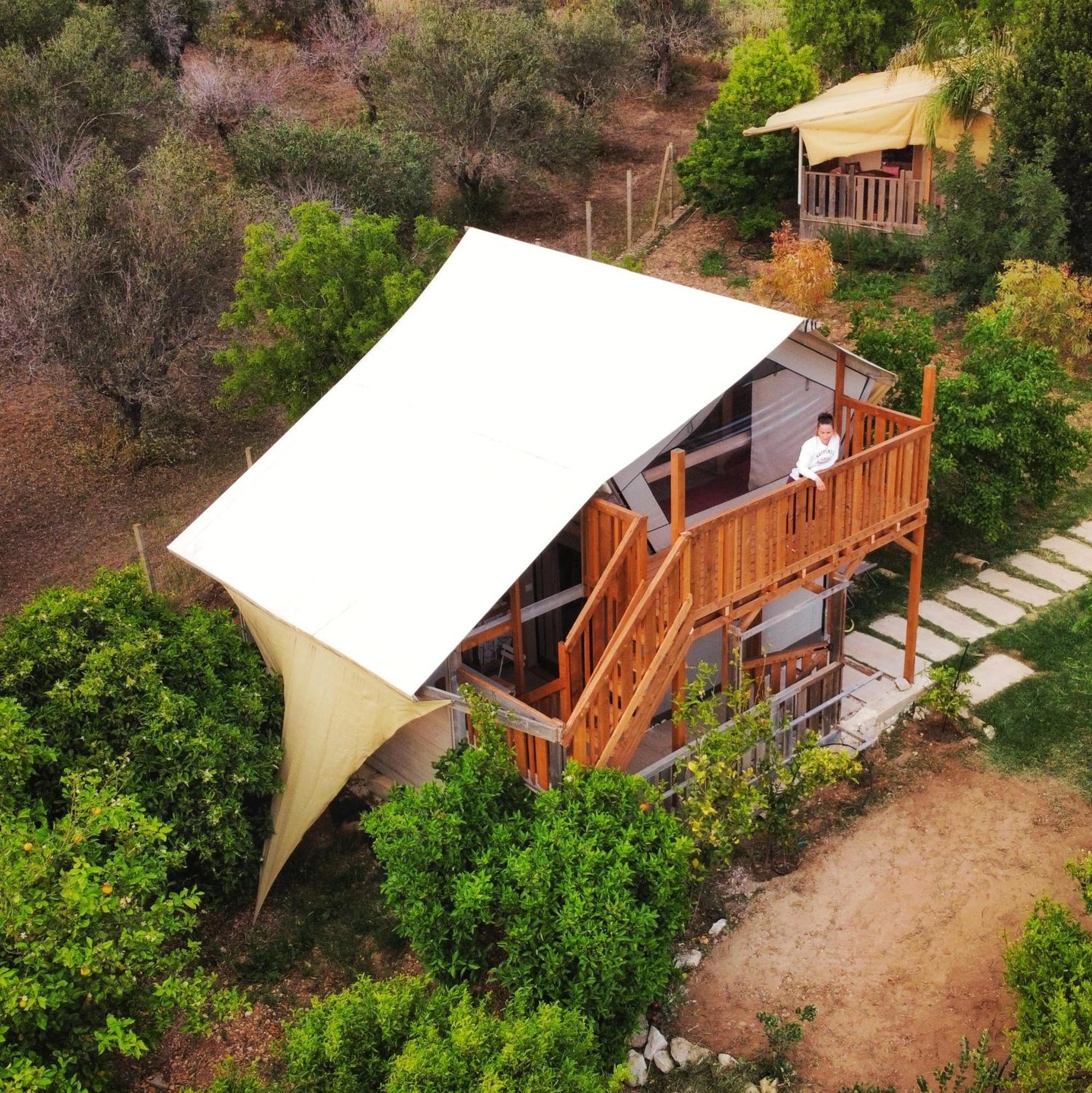 Ciriga Sicily Glamping Tente de luxe *