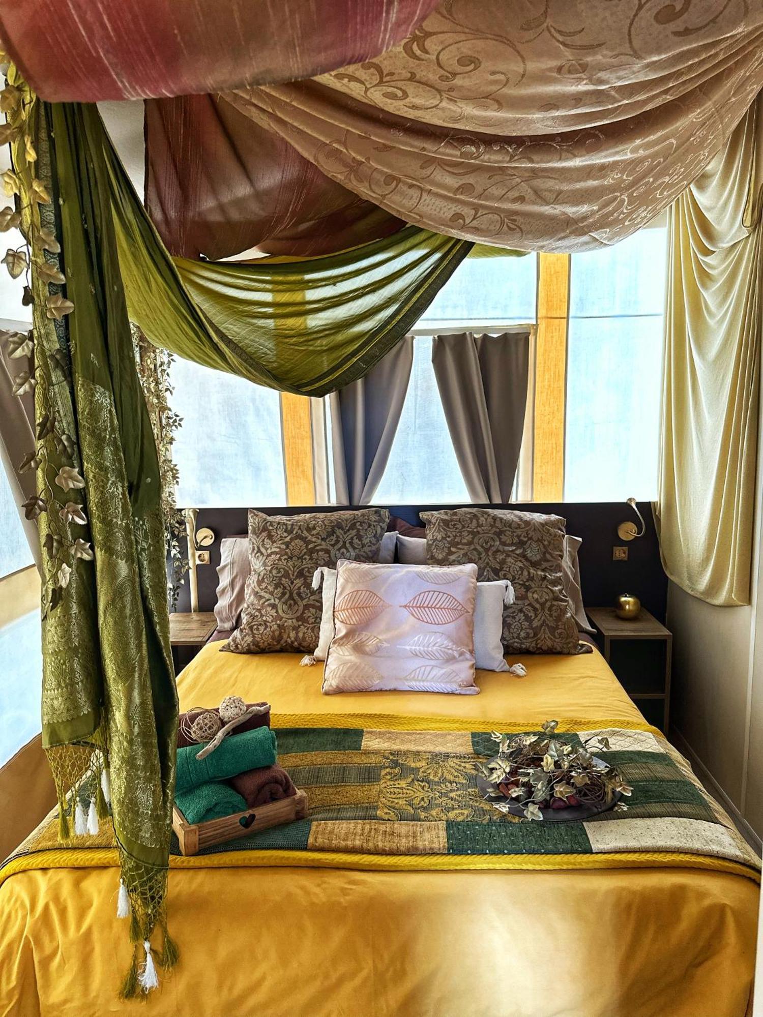 Tente de luxe Ciriga Sicily Glamping *