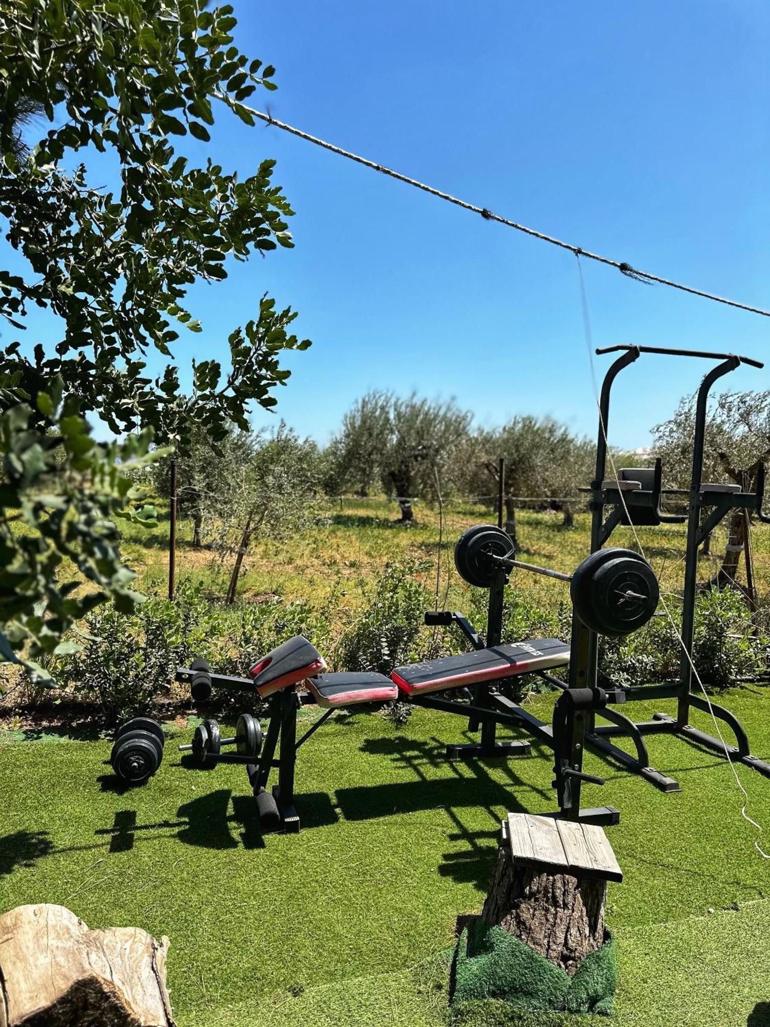 Tente de luxe Ciriga Sicily Glamping Santa Maria Del Focallo