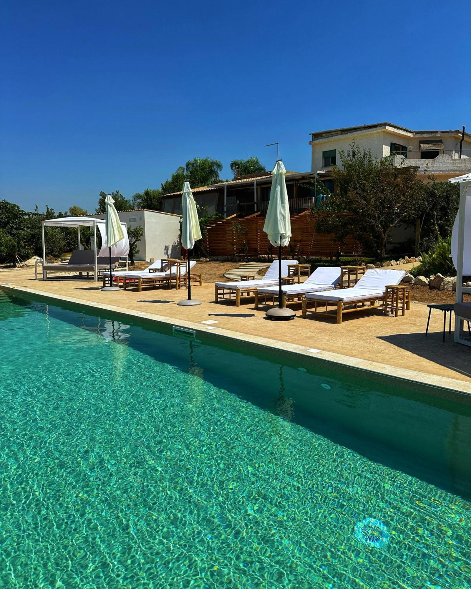 Tente de luxe Ciriga Sicily Glamping Santa Maria Del Focallo
