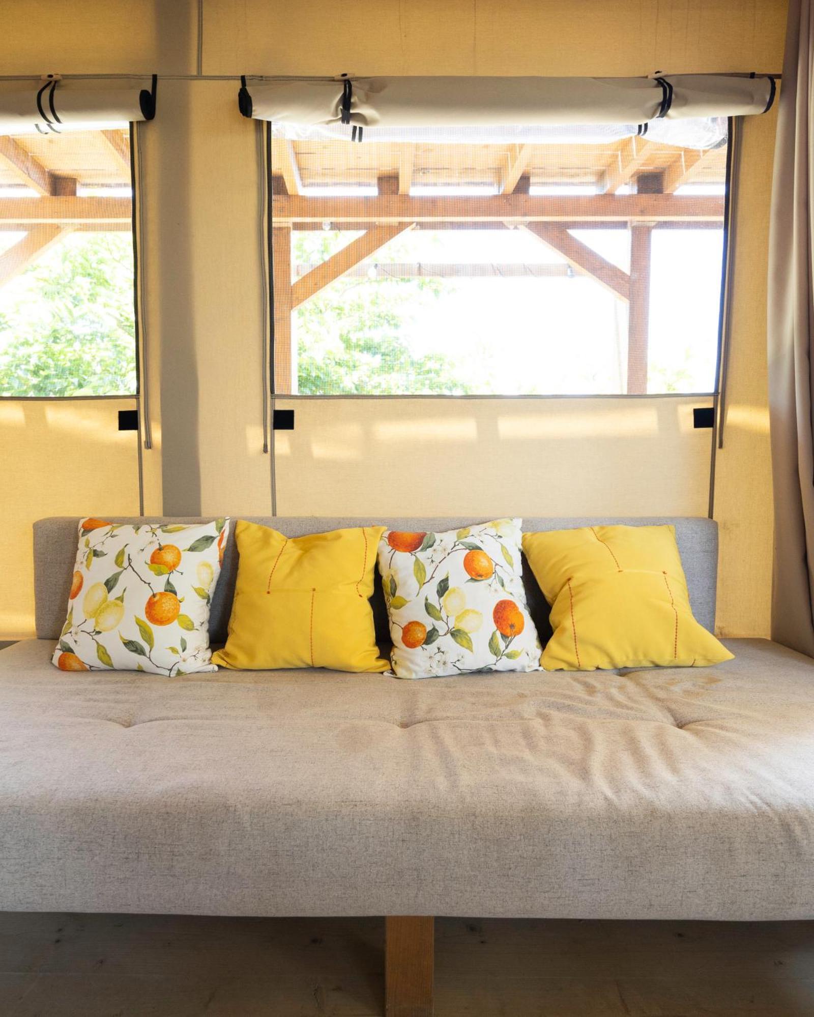 Ciriga Sicily Glamping Resort Luxury tent Santa Maria Del Focallo
