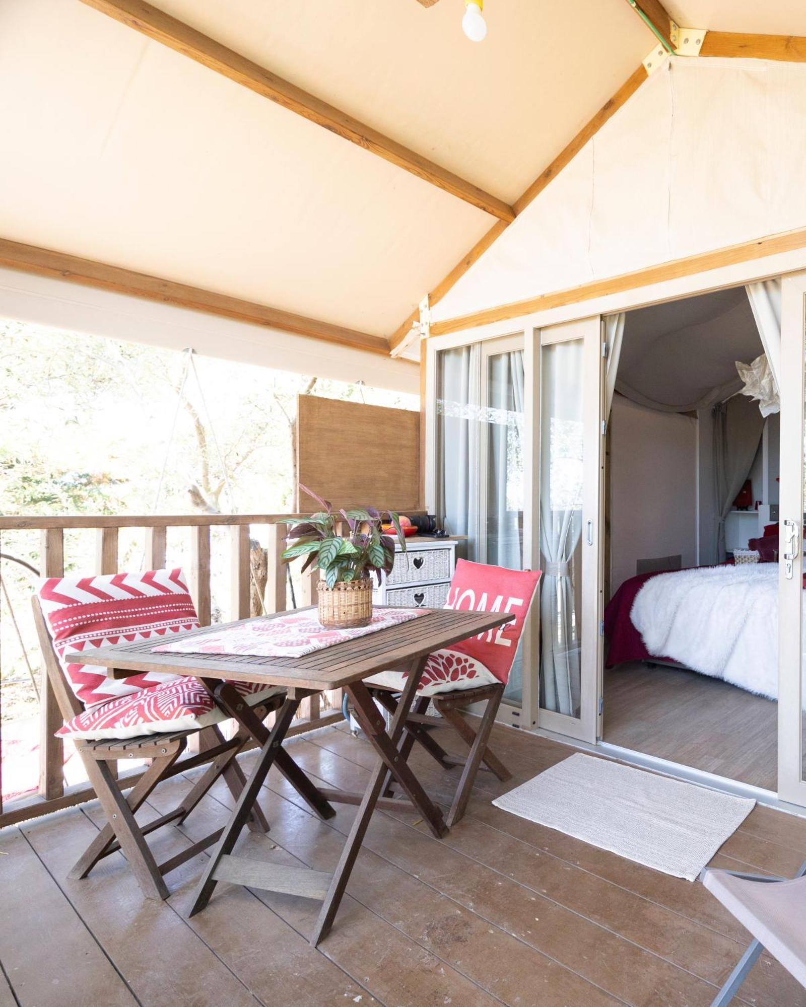 Luxury tent Ciriga Sicily Glamping Resort Santa Maria Del Focallo