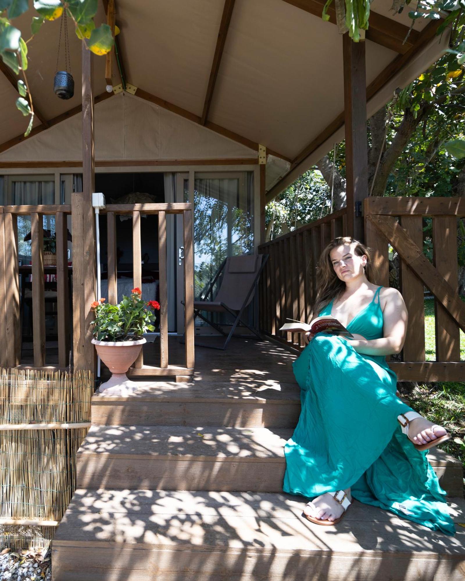 Ciriga Sicily Glamping Resort Luxury tent *
