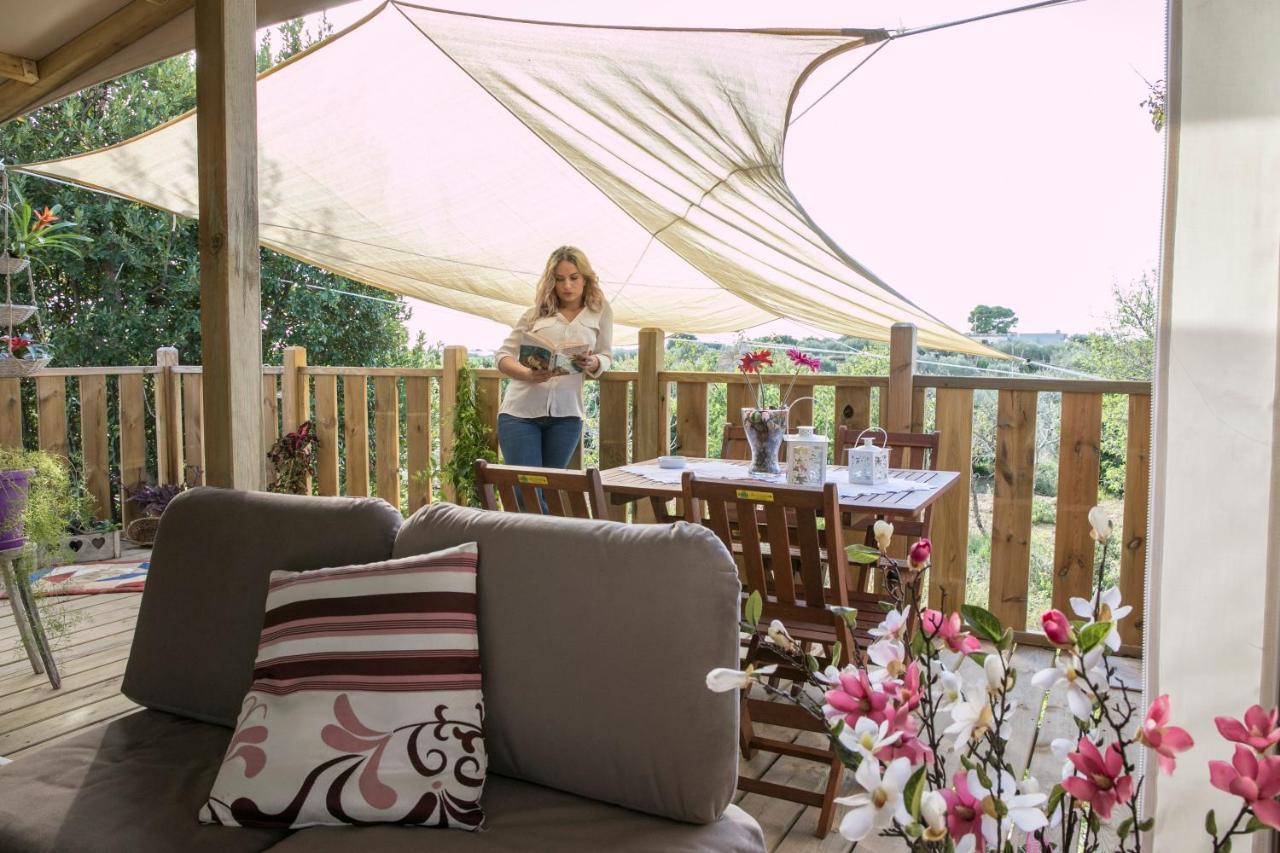 Tente de luxe Ciriga Sicily Glamping *